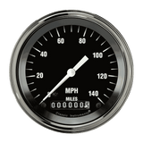 Classic Instruments Hot Rod 3" Speedometer Gauge (140 MPH) - HR55SLC