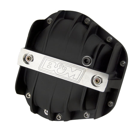 B&M Hi-Tek Aluminum Differential Cover for Dana 60/70 - Black - 11314