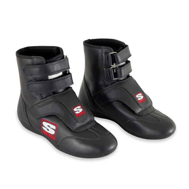 Simpson SP750BK Stealth Spring Driving Shoes Mens - SP750BK