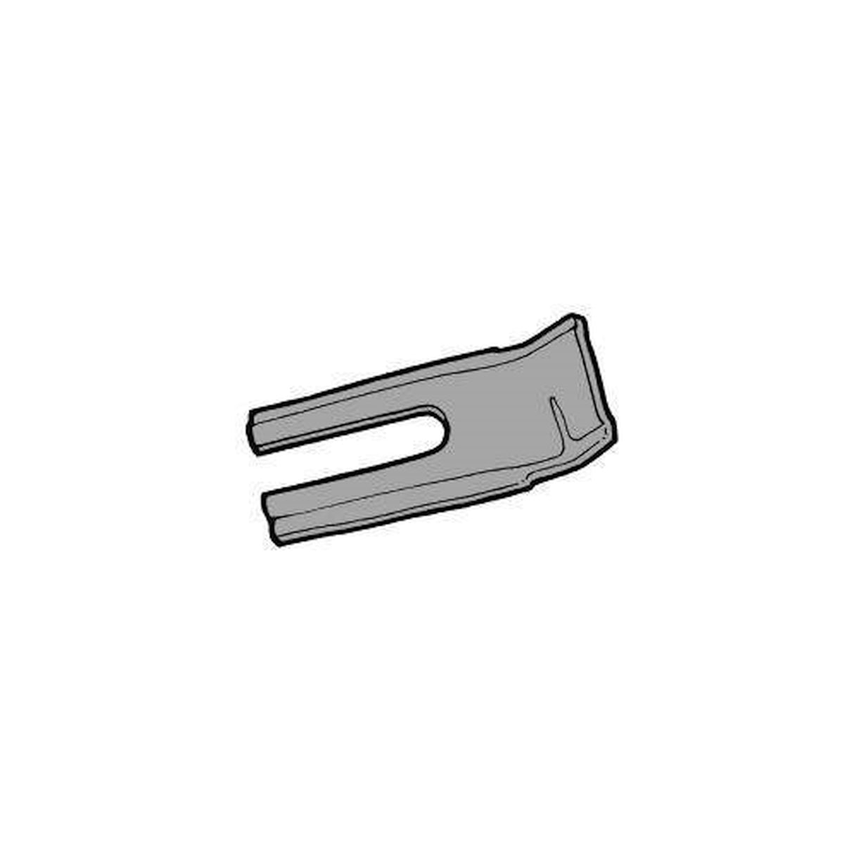 Scott Drake 64-67 Seat Track Plate Kit - C5ZZ-13190-K