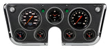 Classic Instruments Velocity Black 1967-72 Chevy truck - CT67DVSB