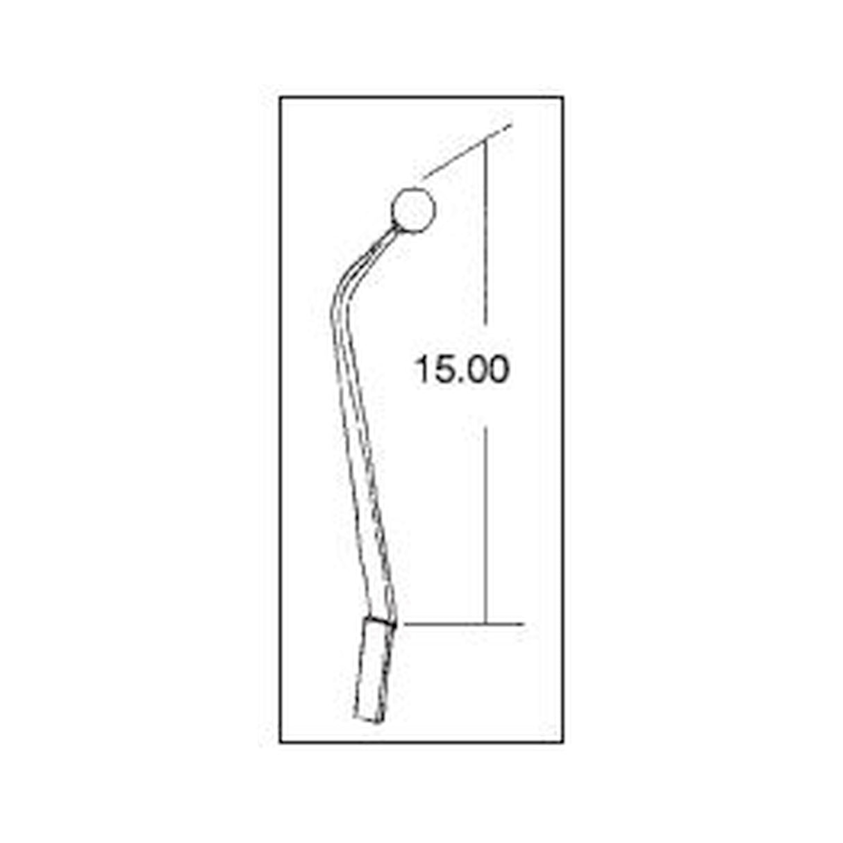 Hurst Indy Universal 3-speed Manual Shifter - Pick-Up (Tall) - 5010016