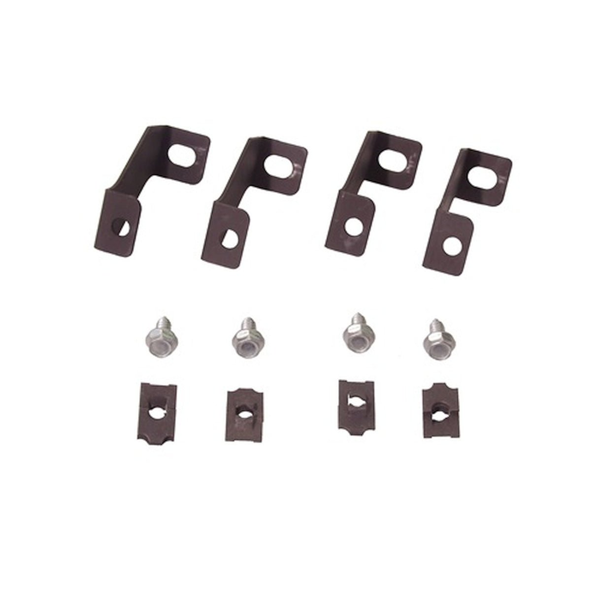 Scott Drake 1964-1966 Fan Shroud Brackets - C3DZ-8149-3
