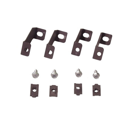 Scott Drake 1964-1966 Fan Shroud Brackets - C3DZ-8149-3