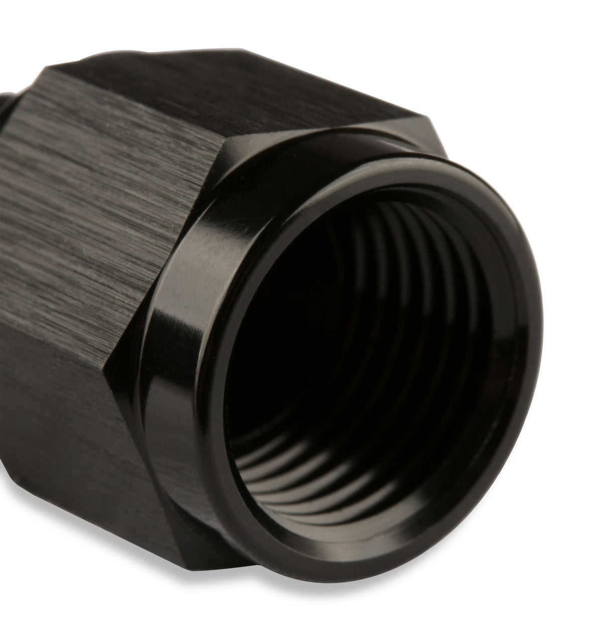 Mr Gasket -6 AN Caps (2) - Black - 492906-BL