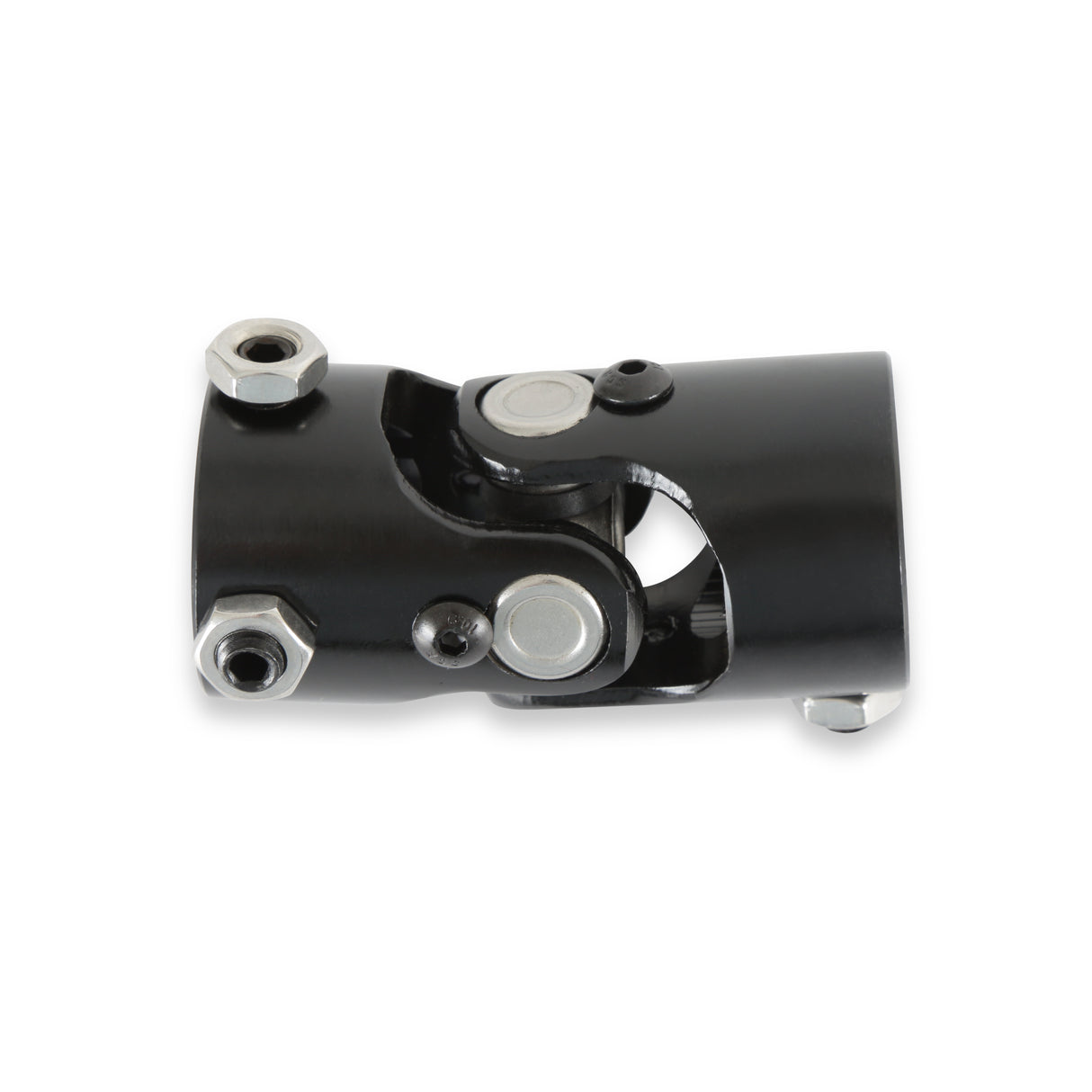 Holley 320-104 U-joint - Steel - Black Zinc