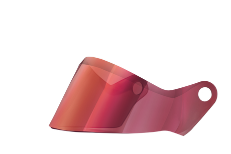 STILO SHORT ST6 MIRROR RED VISOR DARK - YA0920