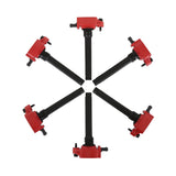 MSD Ignition Coil - Blaster - Chrysler V6 - Red - 6-Pack - 82736