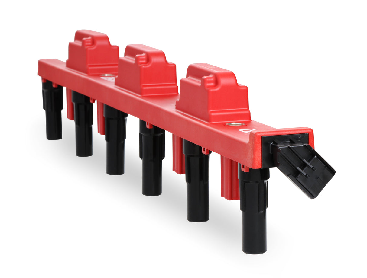 MSD Ignition Coil - Blaster - Jeep 4.0L - Red - 82738