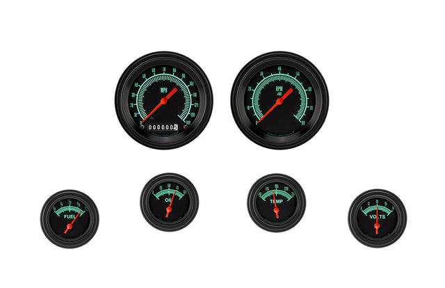 Classic Instruments G STOCK 6 GAUTOGE SET-GM - GS01BLF