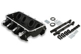 Holley 300-670BK Lo-Ram Manifold Base and Fuel Rails Single Fuel Injector GM LS3/L93