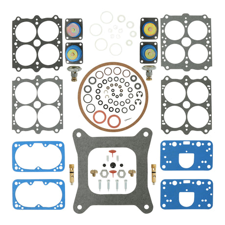 Quick Fuel Non-Stick Rebuild Kit; Alcohol/E85 4150/4150 H.P. - 3-208QFT