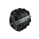 B&M Hi-Tek Aluminum Differential Cover for GM 9.5-inch 14-bolt - Black - 71505