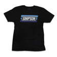 Simpson Motorcycle Texas Born Free Tee - BFTTLG5
