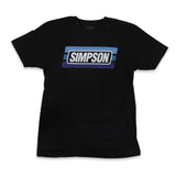 Simpson Motorcycle Texas Born Free Tee - BFTTLG5