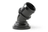 Holley 97-343 Water Neck - Swivel 45 Degree Angle - Black