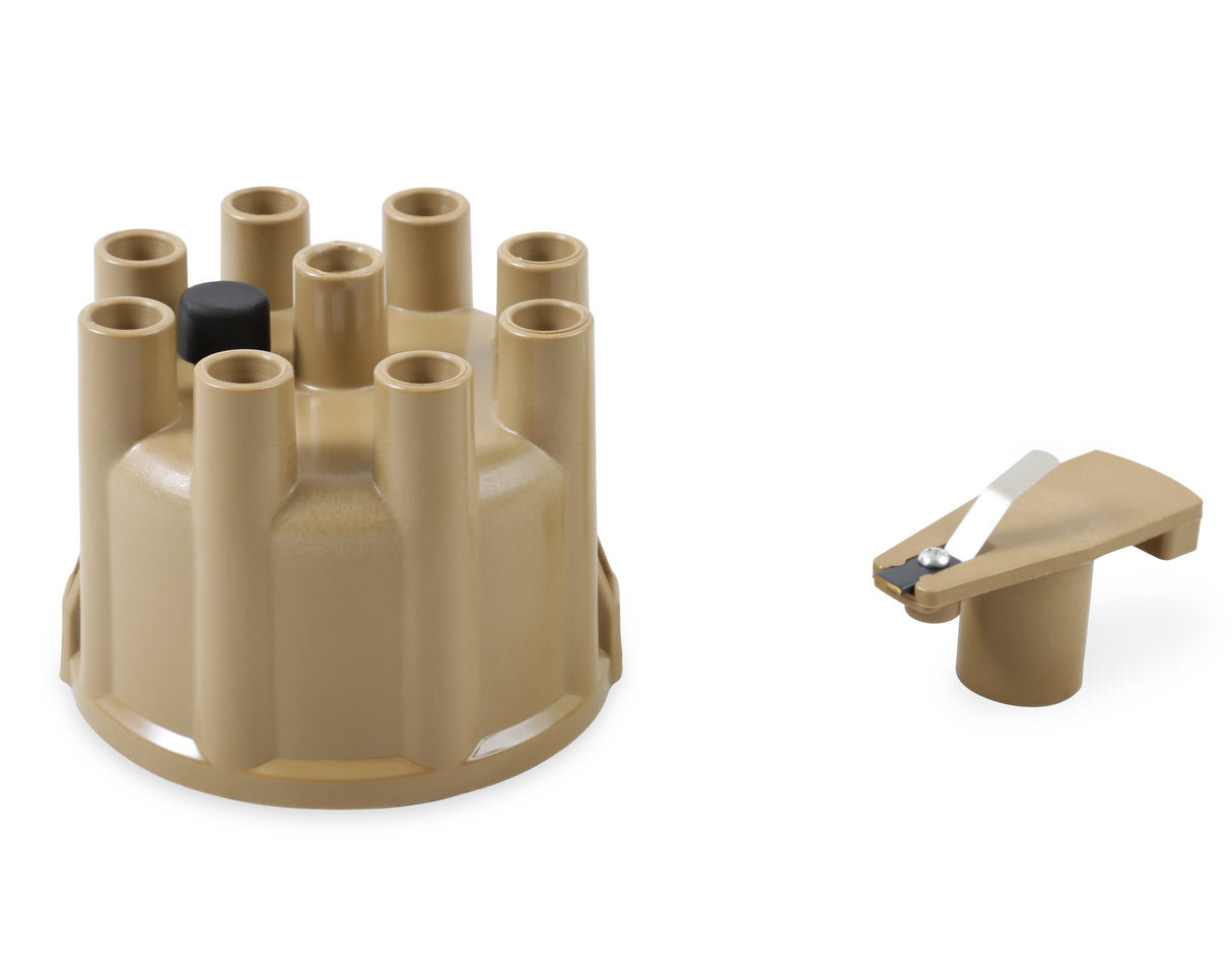 ACCEL Distributor Cap & Rotor - Socket Style - Tan - 8320ACC