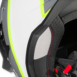 Simpson Motorcycle Xcursion Bandit Helmet - BC Yellow - Extra Large - XBBGWYXL