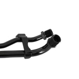 Holley 97-444 Line Adapter Manifold for SD7 A/C Compressor - SBF, Passenger Side Exit