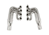 Hooker Racingheart 3-Step Dragster Headers - Chrome - 2502-6HKR