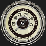 Classic Instruments Nostalgia VT 2 5/8" Transmission Temperature Gauge - NT327SLC