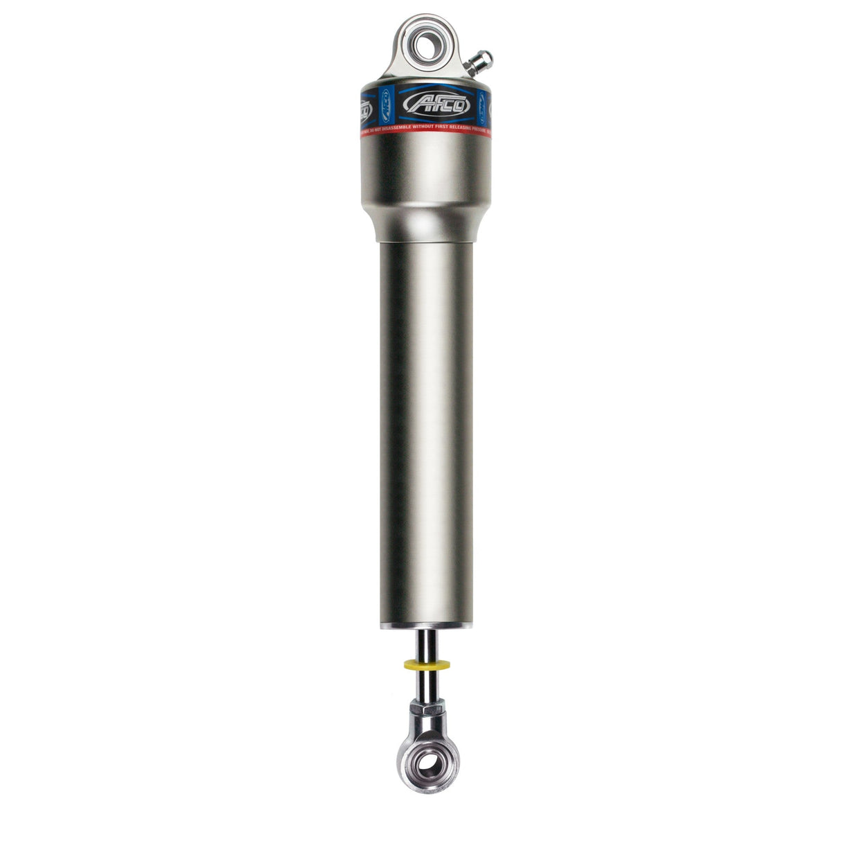AFCO 77 Series Steel Monotube Shock 1/2" (12.7mm) Shaft Base Valve w/Schrader Valve - 77-7-3-6 77-7-3-6