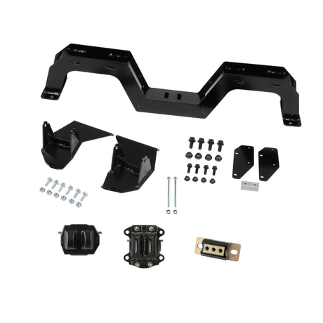Holley GM 1975-1986 C10 Level 1 LS Swap Essentials - 4L80E - SE1-C107586-LSX-A2