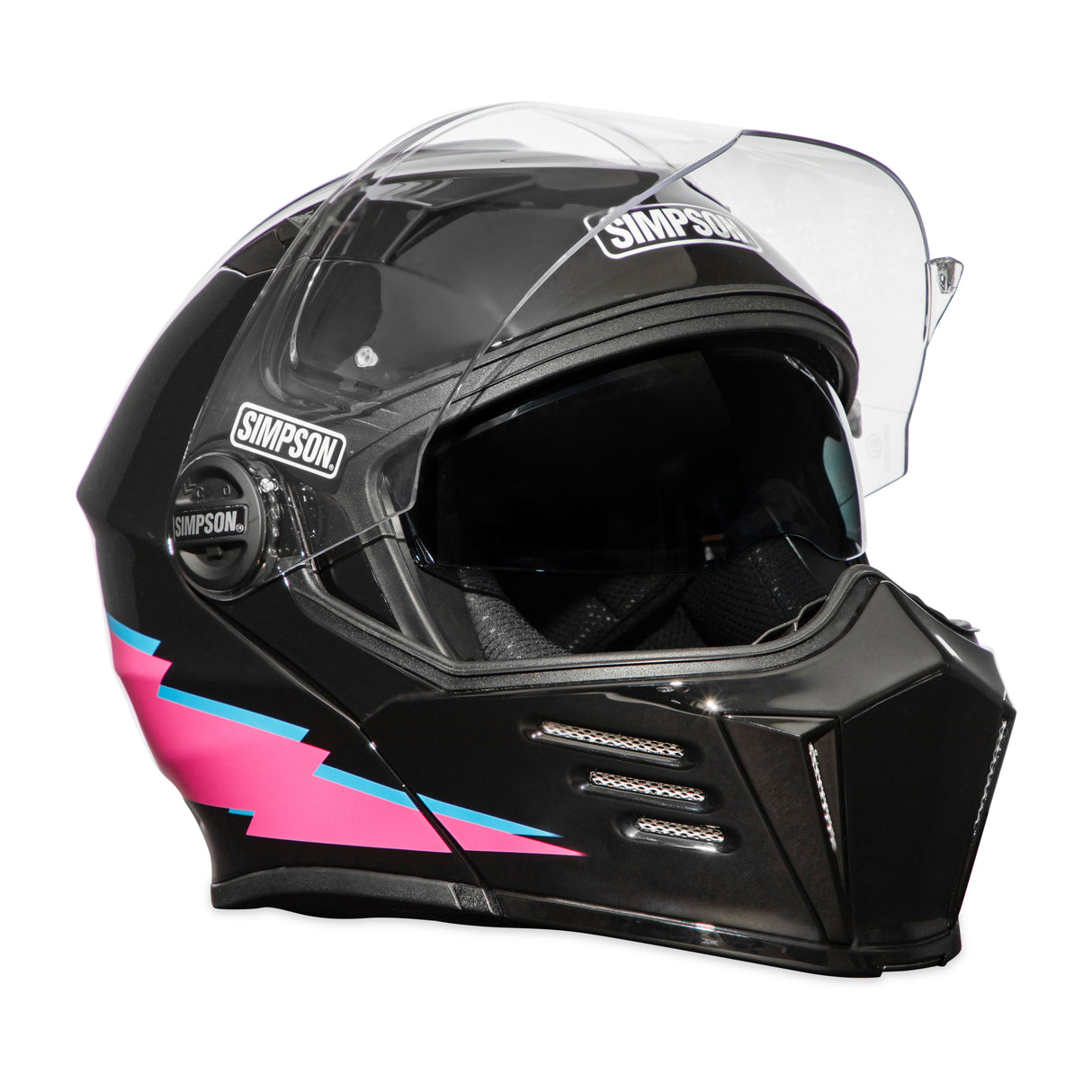 Simpson Motorcycle Mod Bandit US Helmet Limited Edition Radical XXL - M59282X