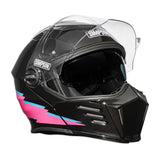 Simpson Motorcycle Mod Bandit US Helmet Limited Edition Radical XL - M5928XL