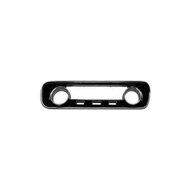 Scott Drake 64-65 Instrument Bezel (Black) - C5ZZ-10838-A