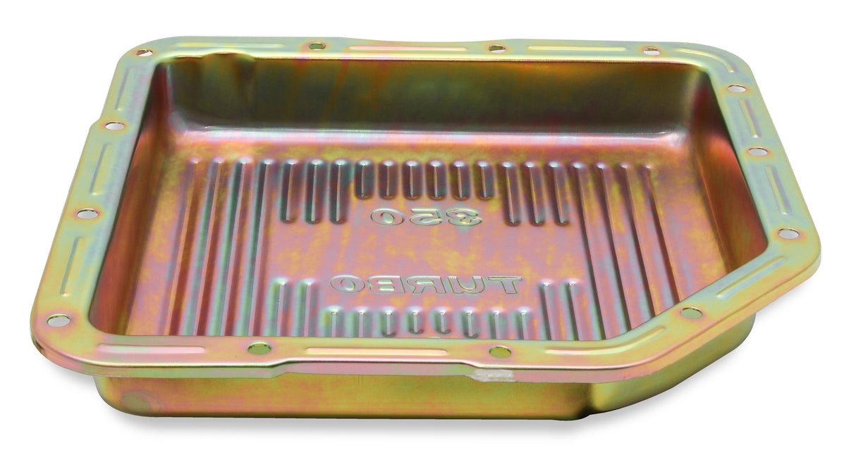 Mr Gasket Transmission Oil Pan - Zinc - 9765ZMRG