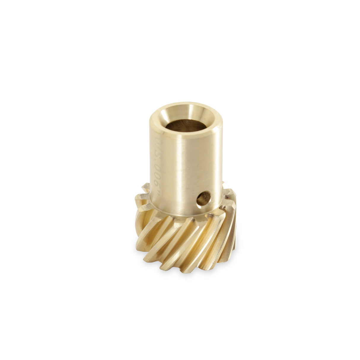 MSD Oversize Chevy Distributor Gear, Bronze, +0.006" - 8472