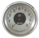 Classic Instruments All American Nickel 4 5/8" Tachometer - AN71SLC