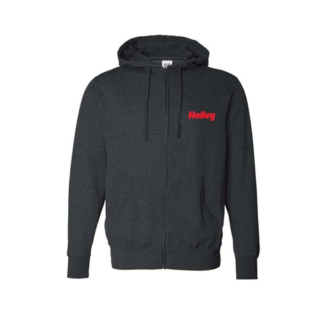 Holley Branded Full Zip Hood - 10433-XLHOL