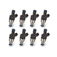 Holley 522-128 120 lb/hr Performance Fuel Injectors - Set of 8