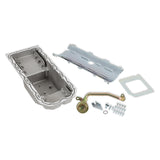 Holley 302-64 Gen III Hemi Swap Oil Pan - Mid-Sump - Hellcat - Natural