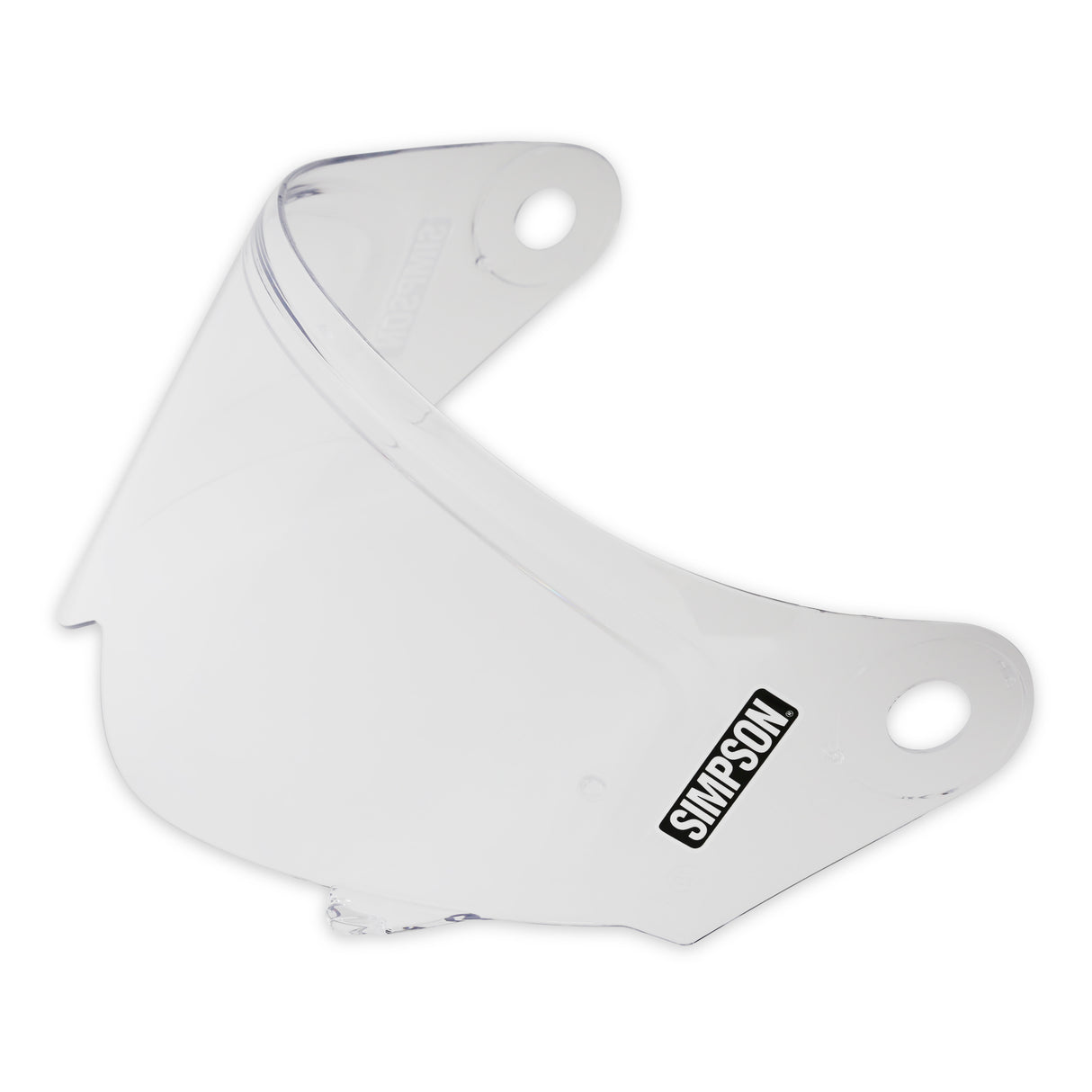 Simpson Motorcycle Mod Bandit Helmet Replacement Shield - Clear - MBCSE