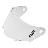Simpson Motorcycle Mod Bandit Helmet Replacement Shield - Clear - MBCSE