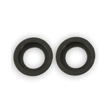 RaceQuip Helmet Parts Kit with HANS/HNR 6mm Plastic Plugs - 204121RQP