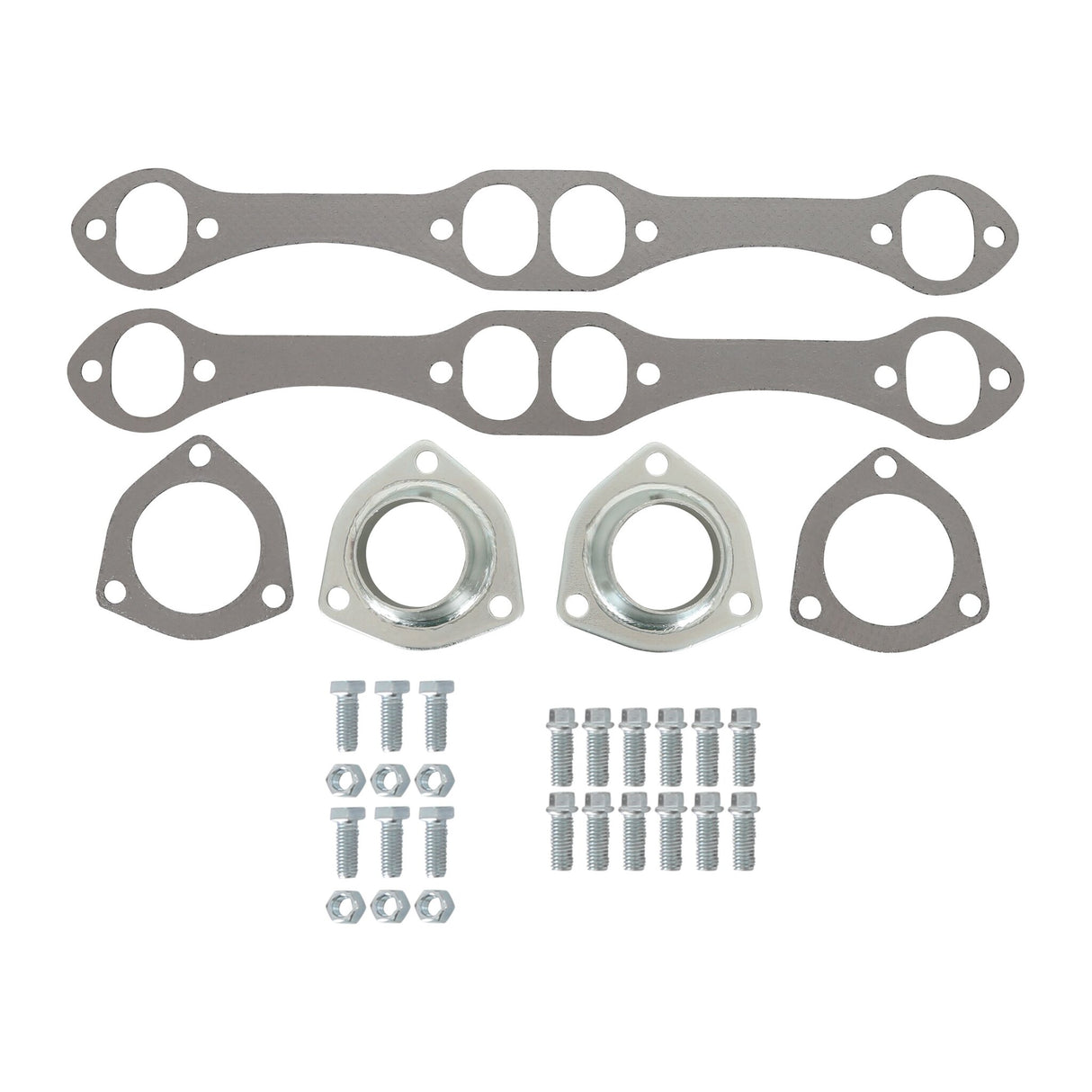 Hooker Block Hugger Header - Ceramic Coated - 2001HKR