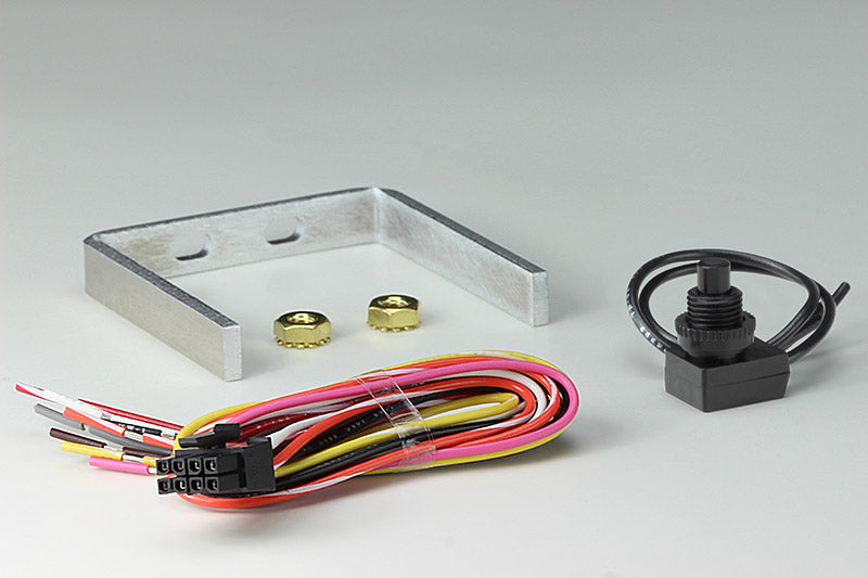 Classic Instruments Racepak 2-1/8" Full Sweep Fuel Level Gauge Bezel And Flat Glass Lens. - RP109WAPF