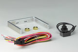 Classic Instruments Racepak 2-1/8" Full Sweep Fuel Level Gauge Standard Performance Bezel Lens - RP109BBPF