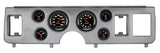 Classic Instruments 79-86 MUSTANG VELOCITY BLK 6ga SET-FORD - CDMU79VSB01BA