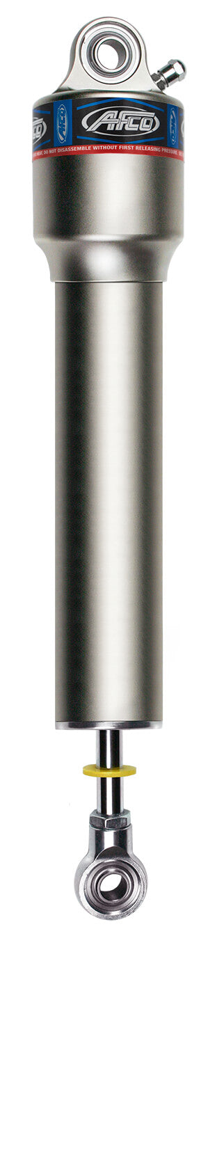 AFCO 75 Series Steel Monotube Shock 1/2" (12.7mm) Shaft Base Valve w/Schrader Valve - 75-7-3-3 75-7-3-3