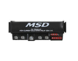 MSD High-Current Solid-State Relay 35Ax4, Black - 75643-HC
