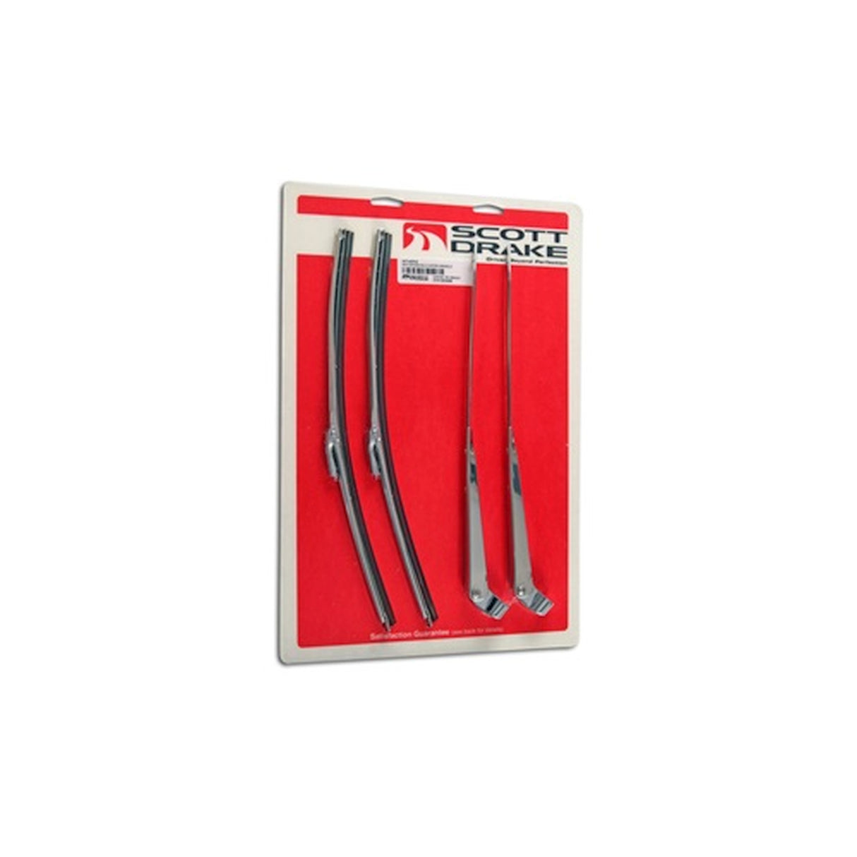 Scott Drake 64-65 Windshield Wiper Arm and Blade Kit - KIT-WIP-5