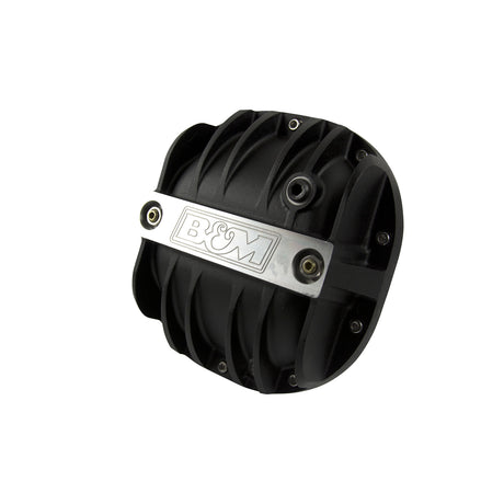 B&M Hi-Tek Aluminum Differential Cover for Ford 8.8-inch - Black - 41297
