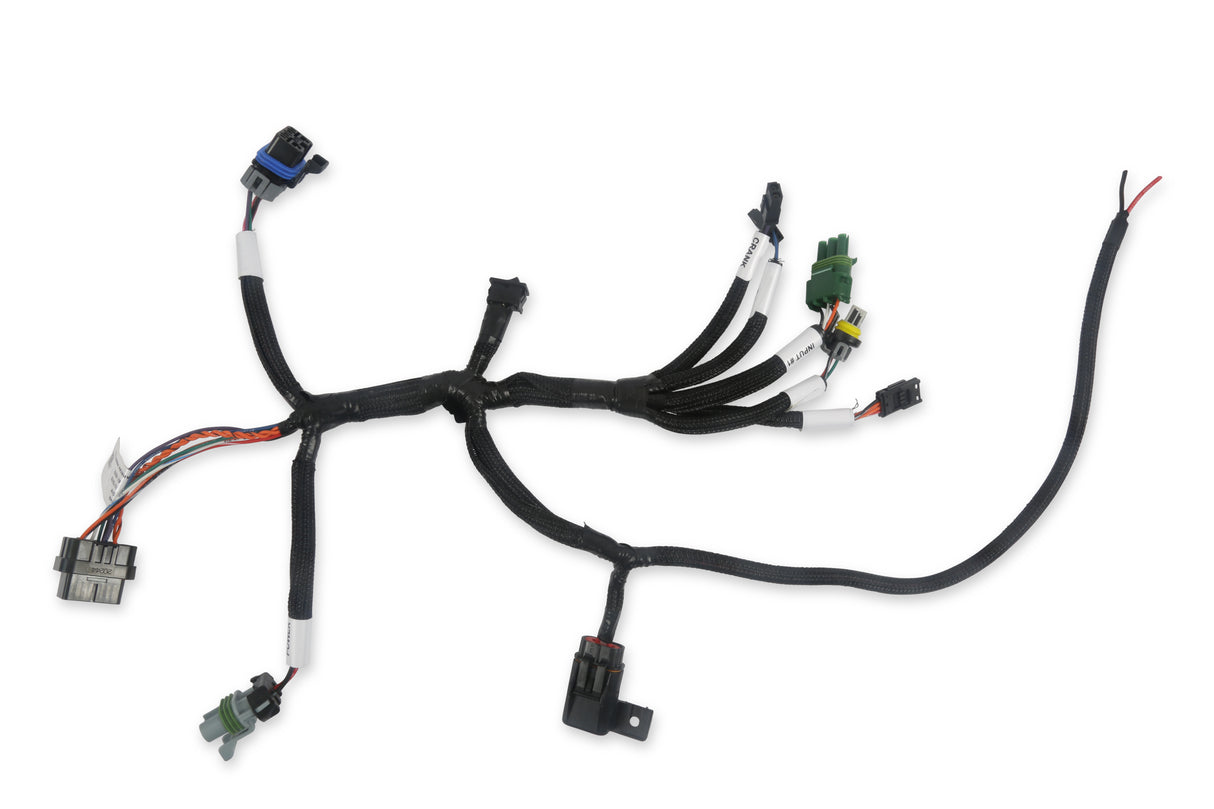 Holley 558-127 EFI Benchtop Harness