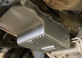 B&M Hi-Tek Deep Heavy Duty Transmission Pan - Aluminum - 70395