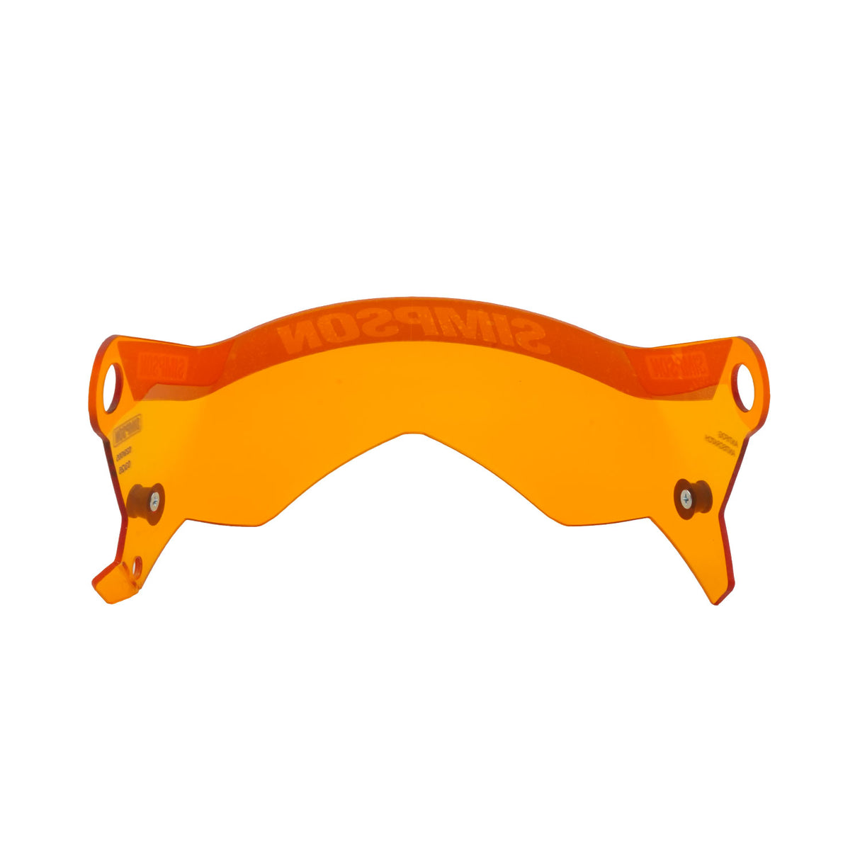 Simpson Safety Kingsnake SA2025 Amber Shield - 89804